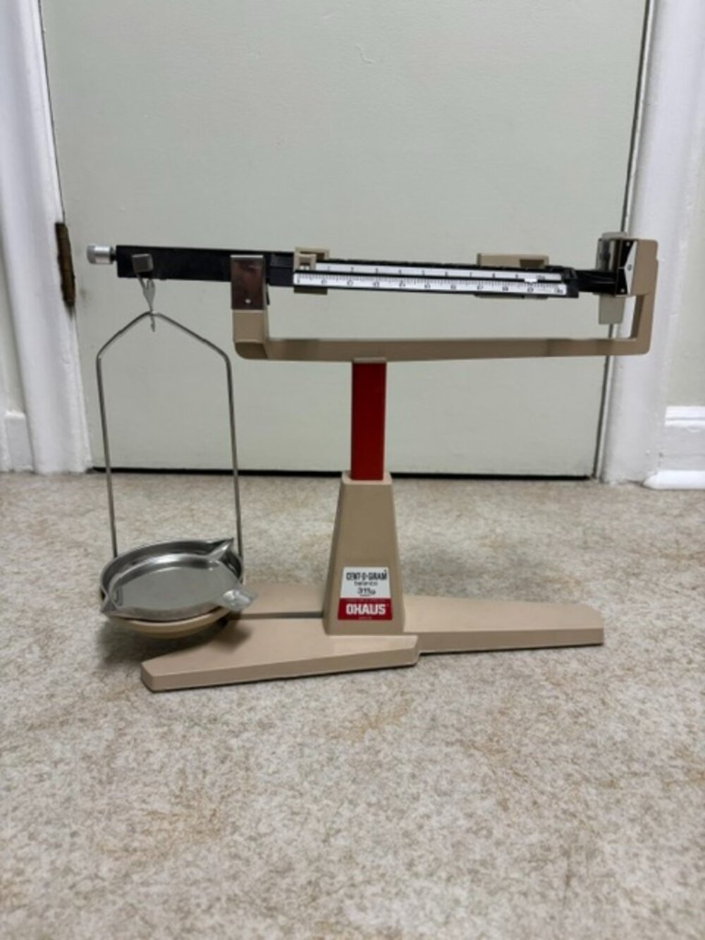 Scale Balance Ohaus Cent-O-Gram 311 triple beam balance